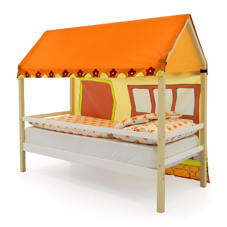 Накидка для кровати-домика Svogen игровая "Гринхаус" БЕЛЬМАРКО  00-3873202 Желтый Santreyd  - Вид №2