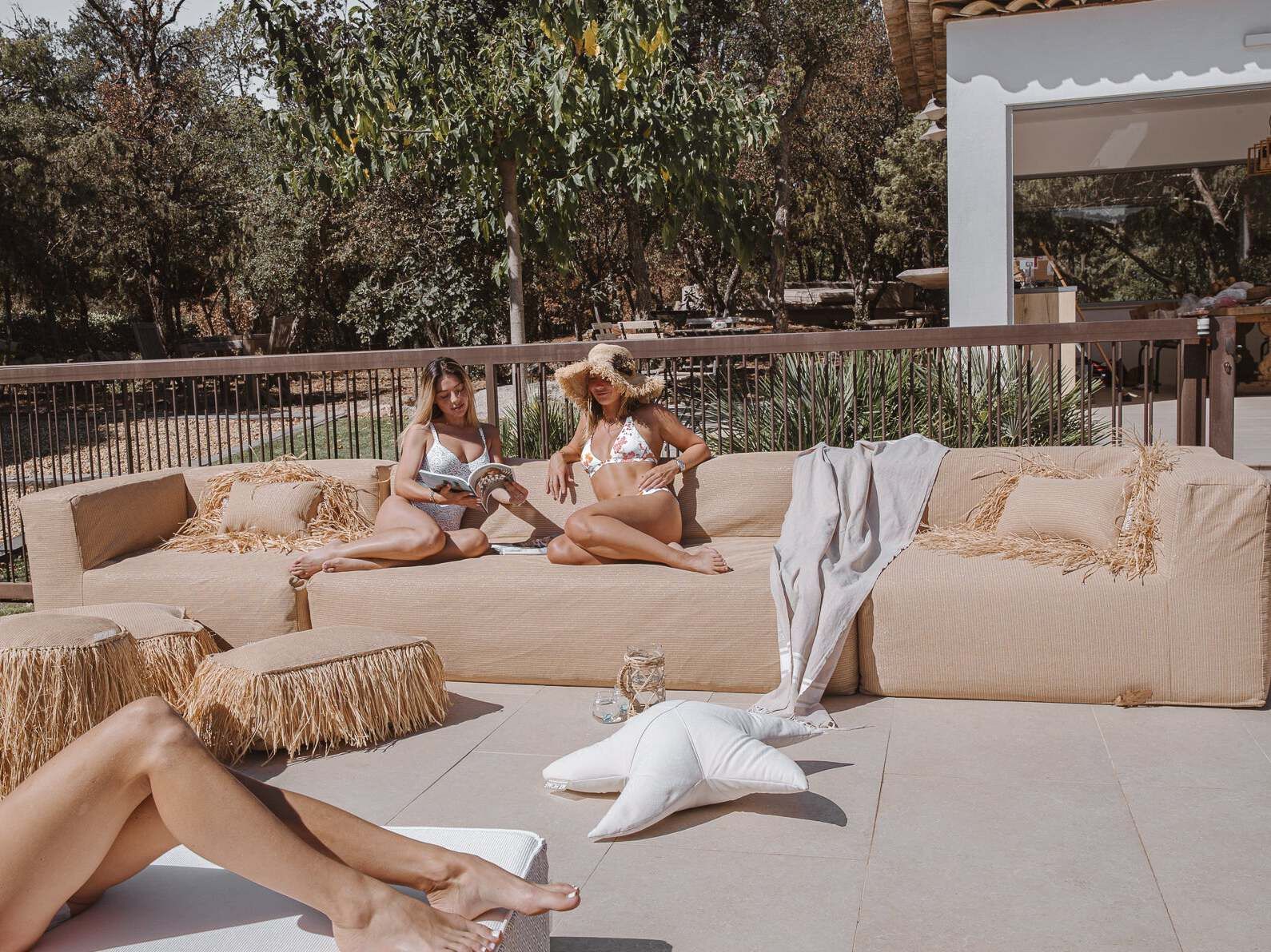 5/6 местный тканевый съемный садовый диван MX HOME CE-B6P / CE-L6P / CE-R6P ARCH-00088300 - Вид №5