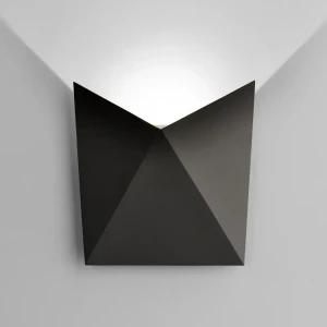 Светильник настенный светодиодный уличный Elektrostandard "Techno" 1517, 9 Вт, IP54 цвет чёрный