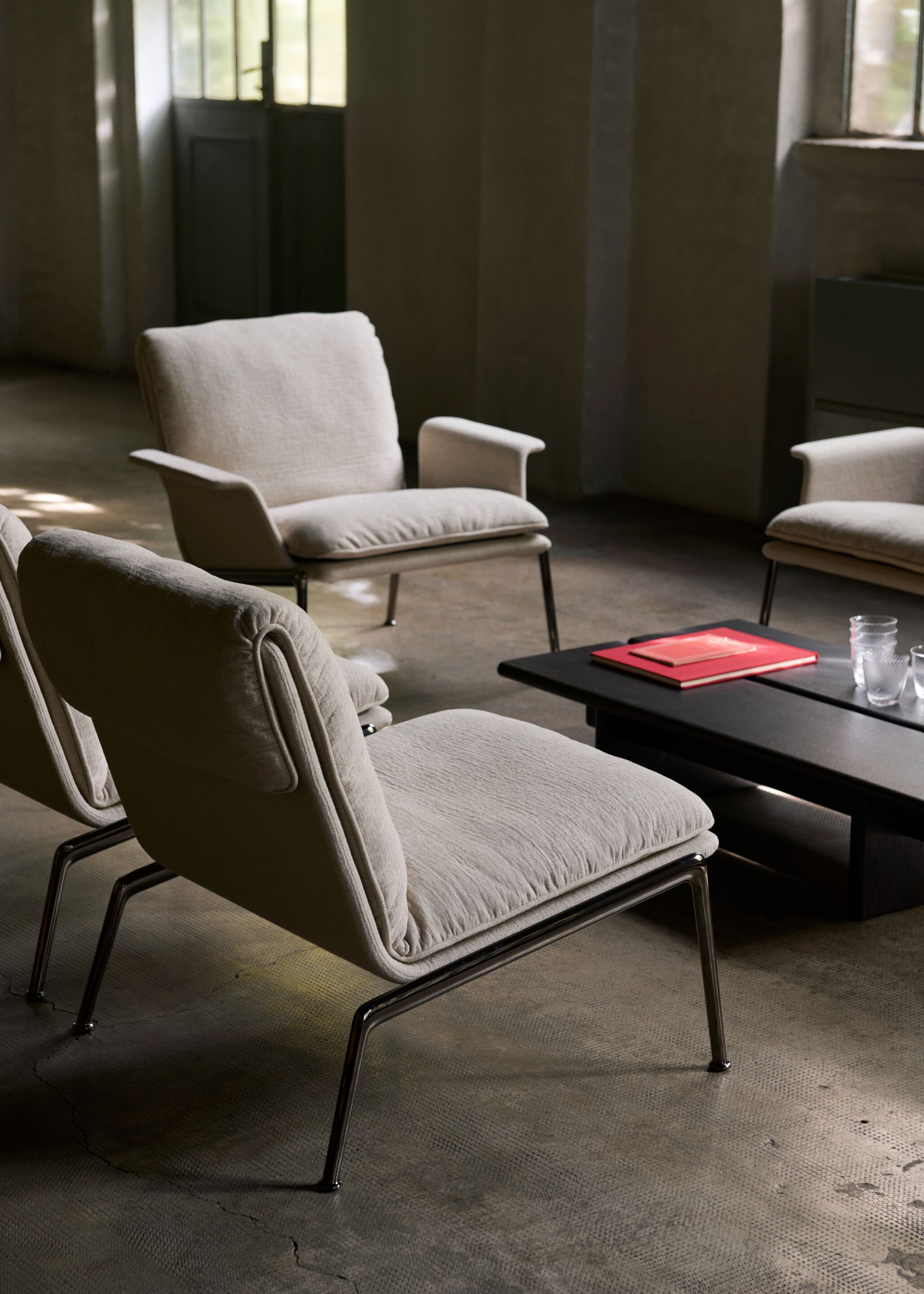 Низкий журнальный столик из дуба &Tradition Ita ARCH-00142160 - Вид №8