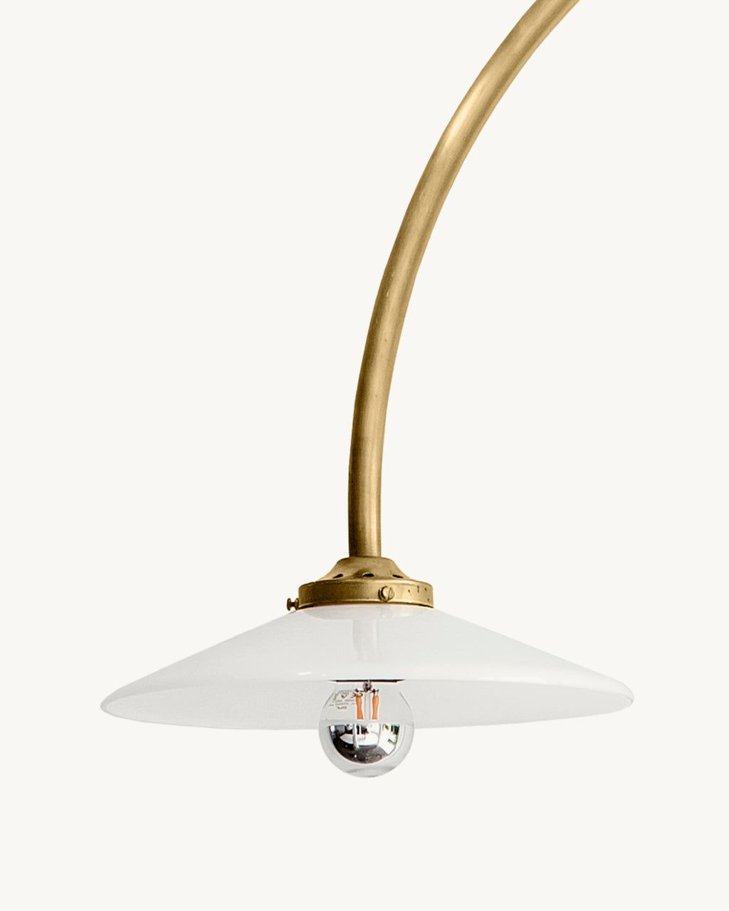 Стальная дуговая лампа valerie_objects Standing Lamp ARCH-00052411 - Вид №6