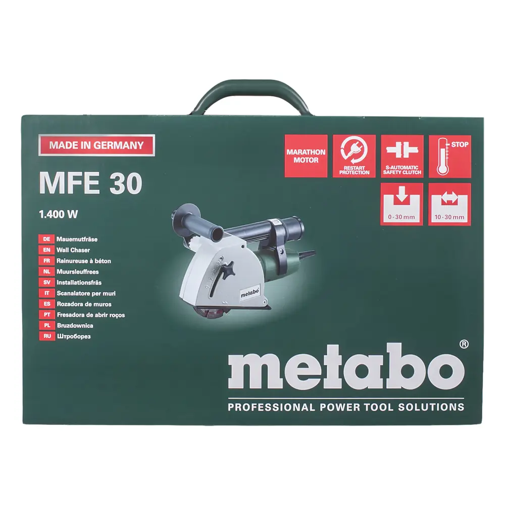 Штроборез Metabo MFE 30, 1400 Вт, 125 мм STLM-2052339 - Вид №4