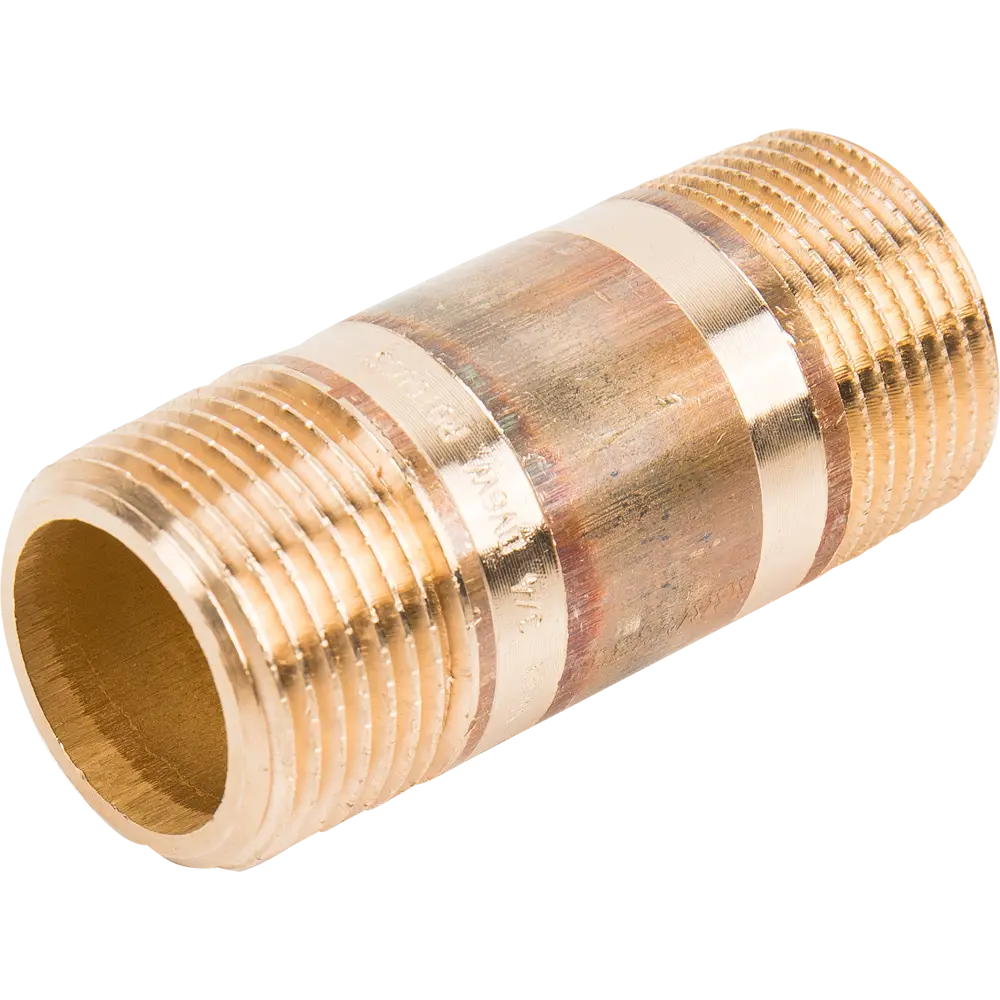 Удлинитель Viega 267391, 3/4"x60 мм, бронза 267391 STLM-2134124