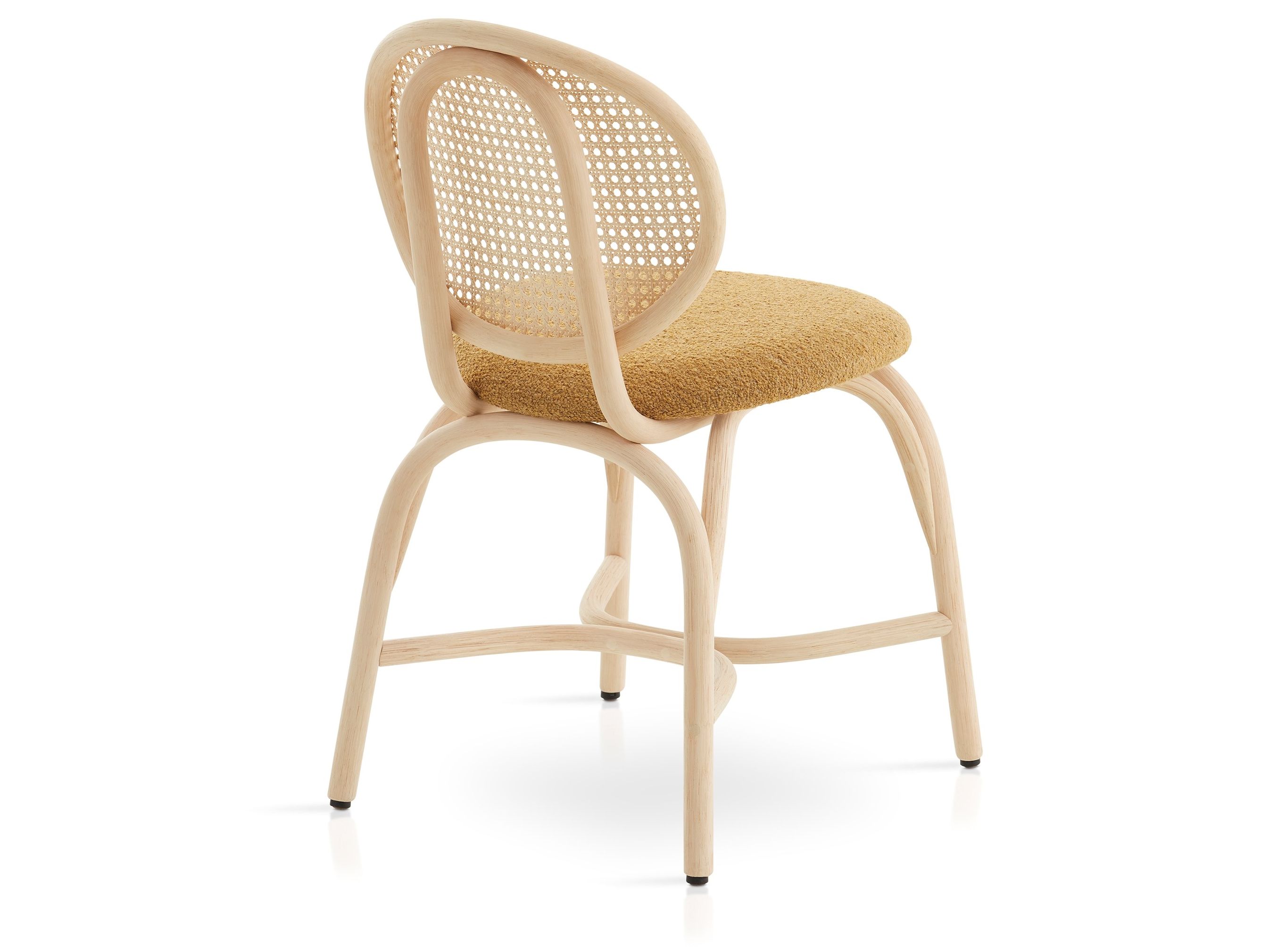 Стул из ротанга с мягким сиденьем EXPORMIM Loop ARCH-00084832 - Вид №3