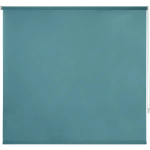 Штора рулонная Inspire «Шантунг» 180x175 см, цвет бирюзовый 82612915 STLM-2175037