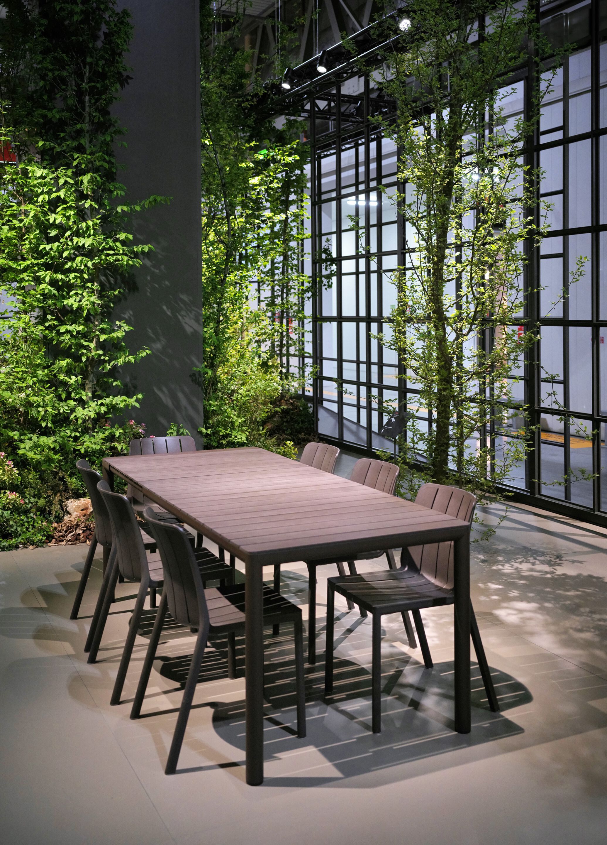 Выдвижной садовый стол Nardi Tevere-Tiberina ARCH-00033924 - Вид №1