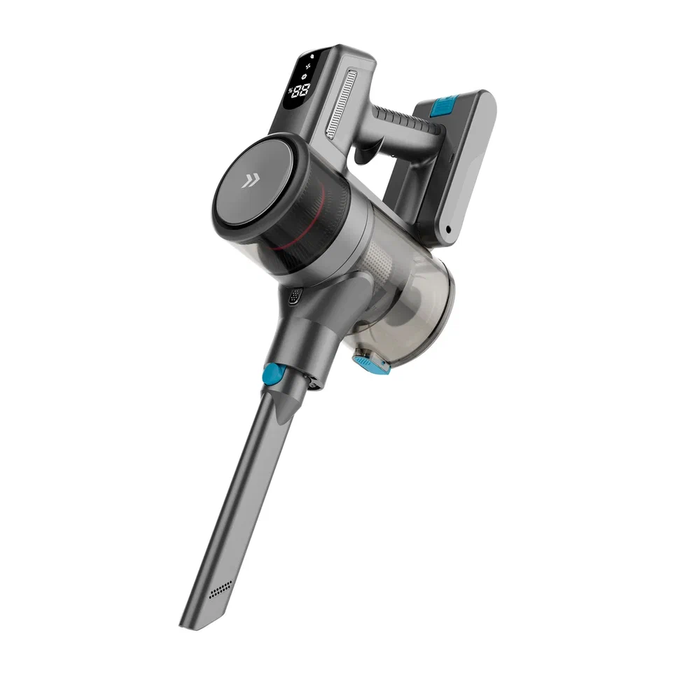 9176120 Пылесос  вертикальный  TEQQO Powerstick BASIC  серый STDN-0073565 - Вид №3