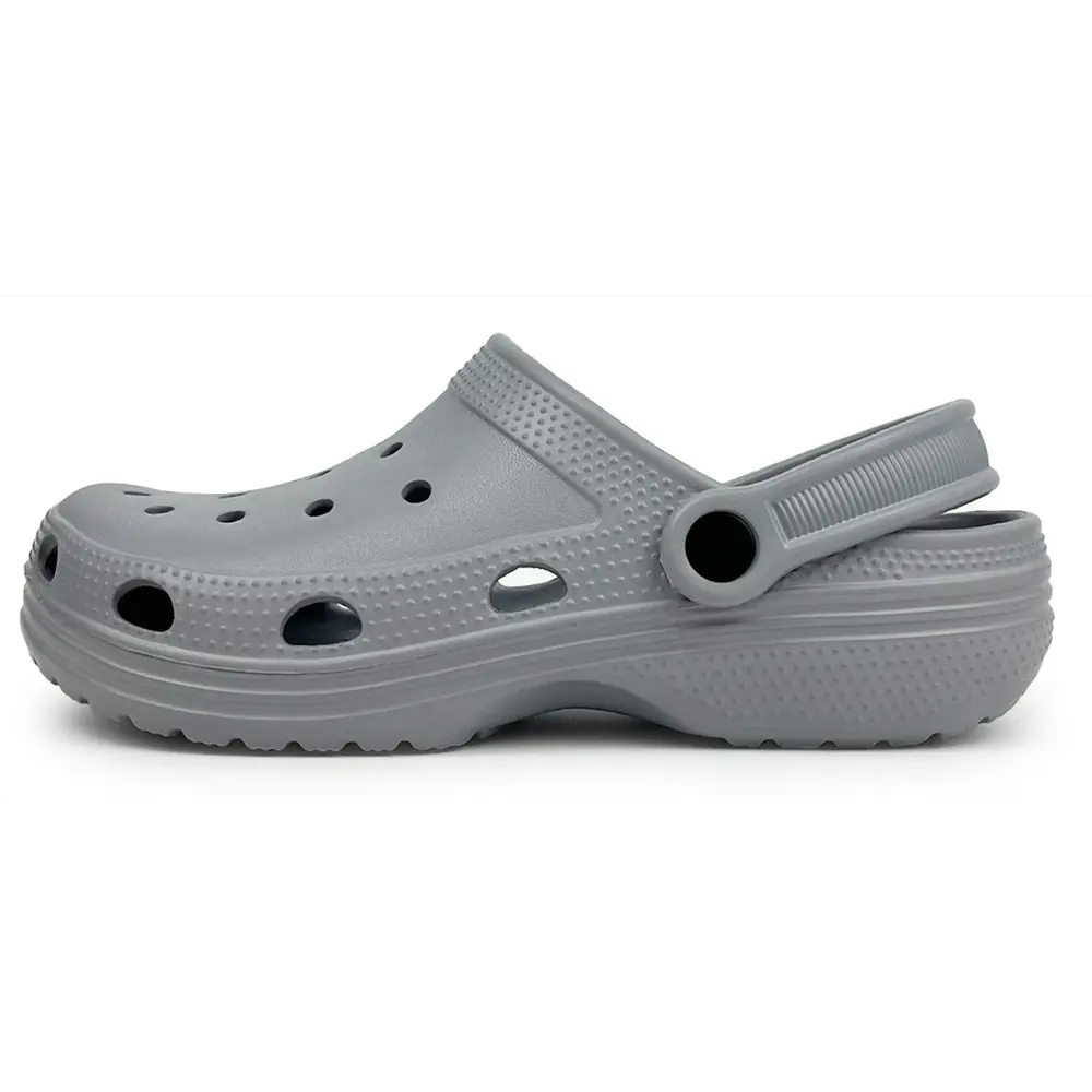 Сабо унисекс DILWIS размер 44, светло-серый 89414803 STLM-1578365 - Вид №1