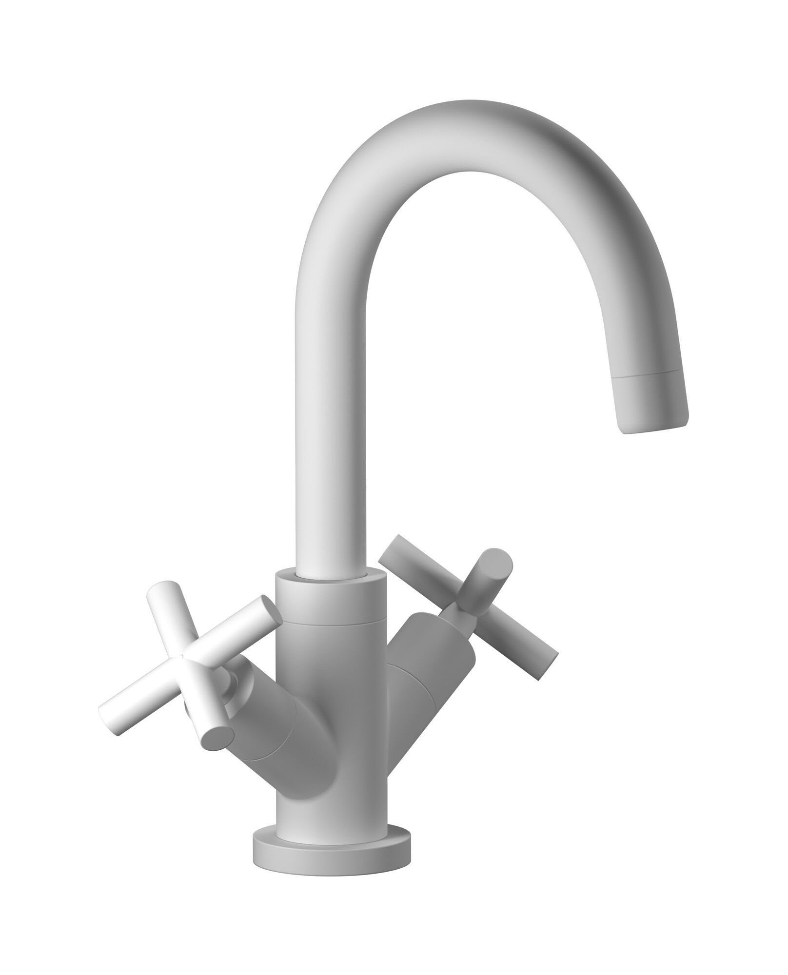 Смеситель для раковины с одним отверстием для пола с автоматическим сливом IB Wow ARCH-00120235 - Вид №1