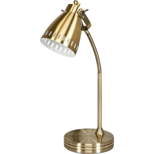 Рабочая лампа настольная New York, цвет старая медь
