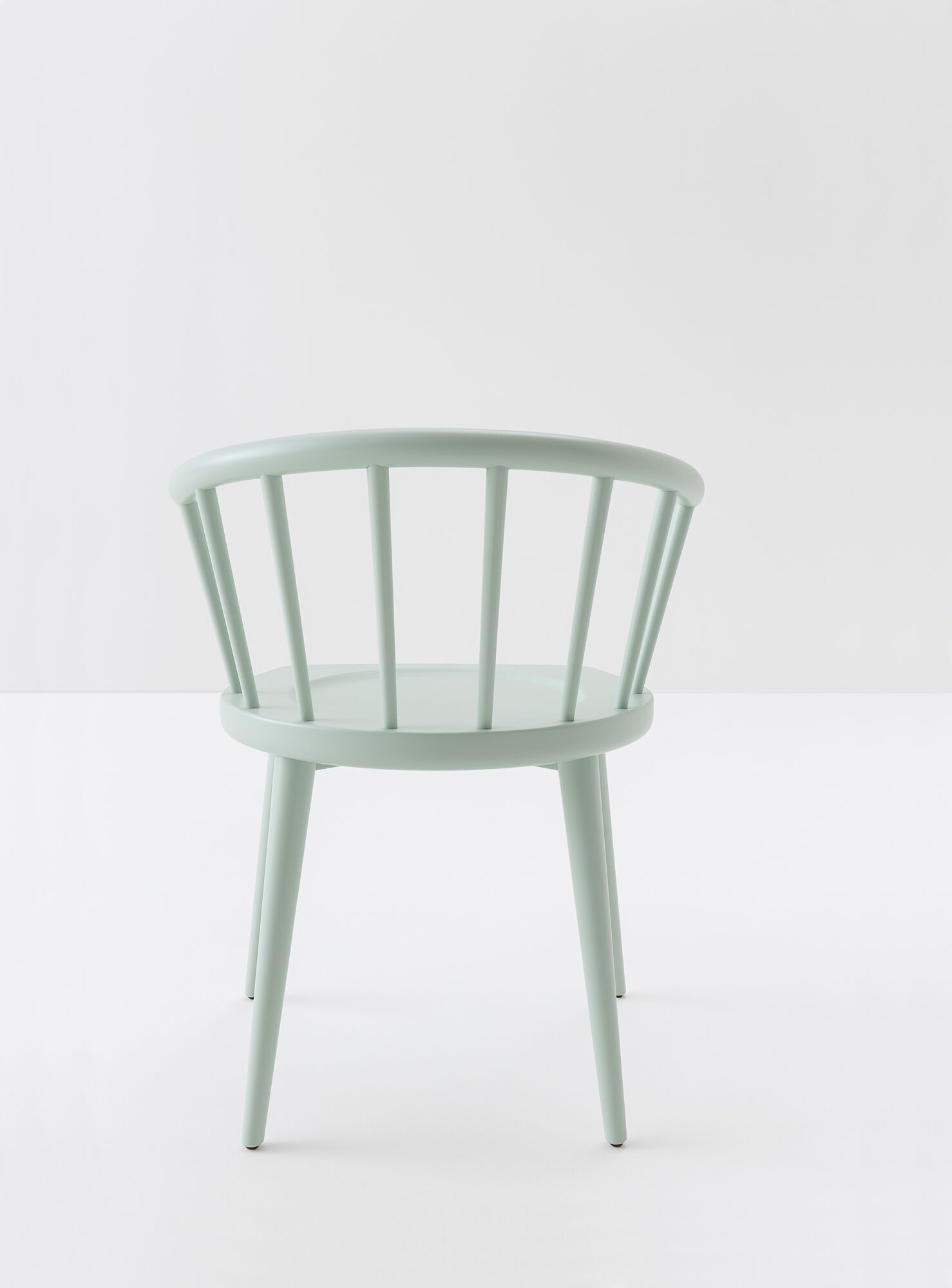 Стул из бука с подлокотниками Billiani W ARCH-00088079 - Вид №3