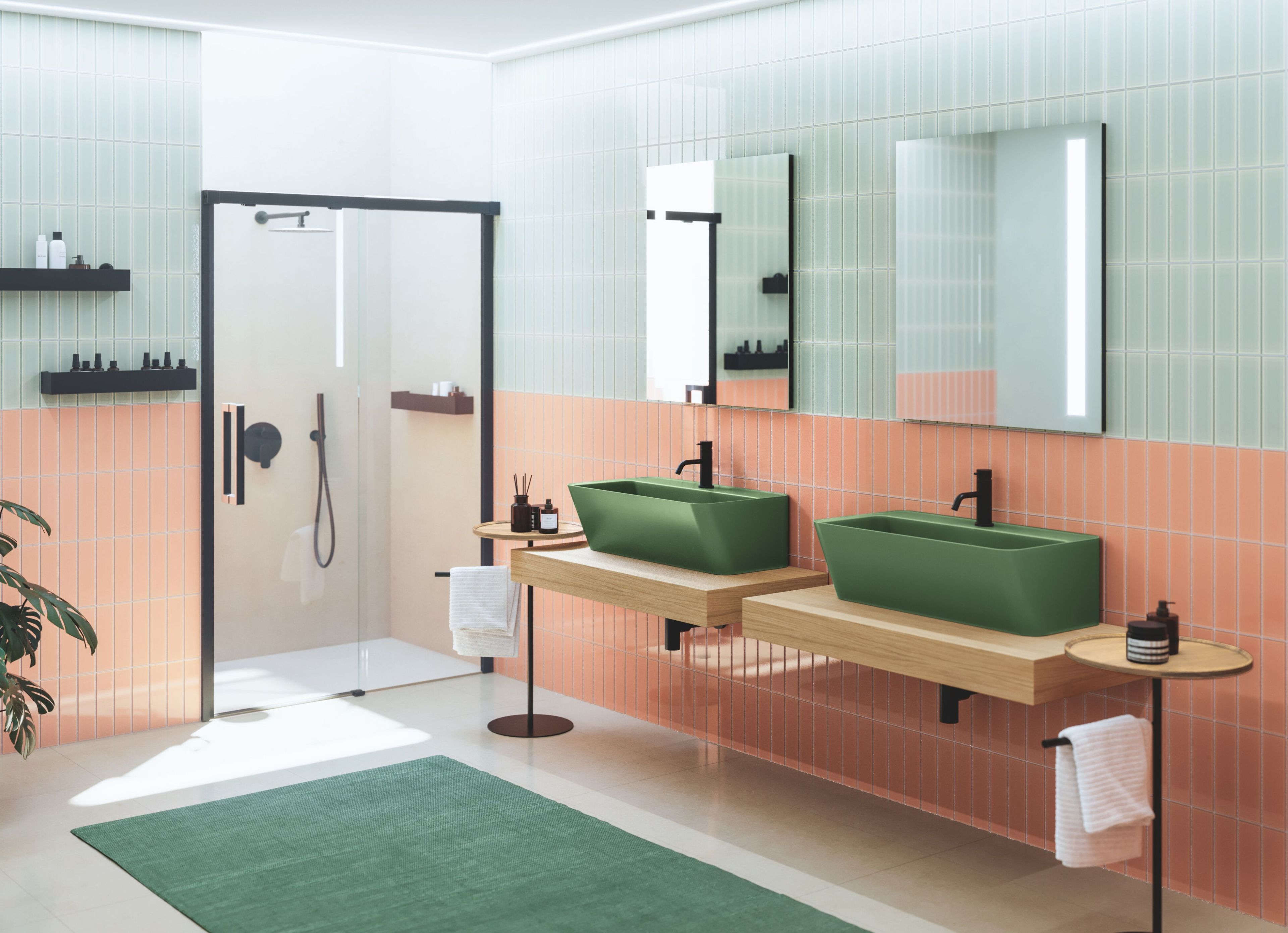 Керамическая прямоугольная подвесная раковина COLAVENE Wynn ARCH-00025369 - Вид №3