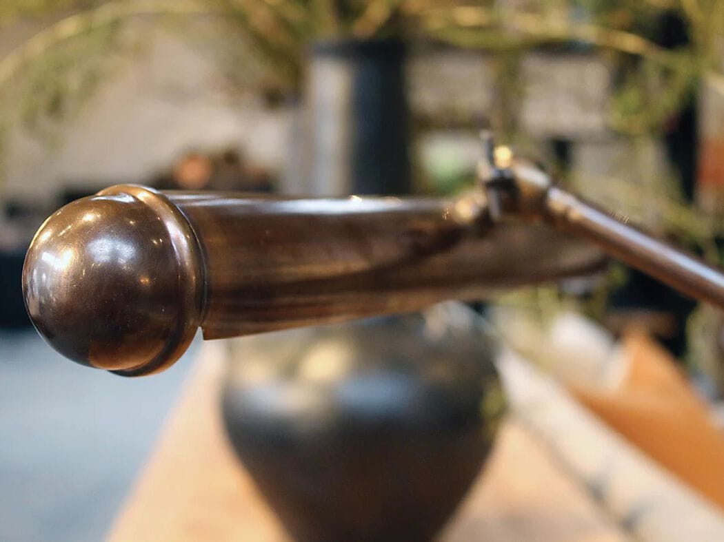 Регулируемая латунная светодиодная настольная лампа Authentage Lighting Rubens ARCH-00126769 - Вид №4