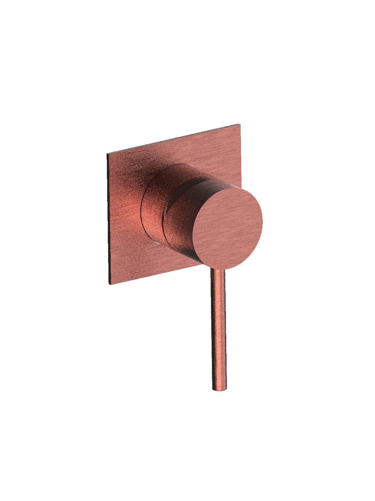 Однорычажный смеситель для душа из нержавеющей стали Rubinetterie Frattini Pepe XL 316 ARCH-00145594 - Вид №1