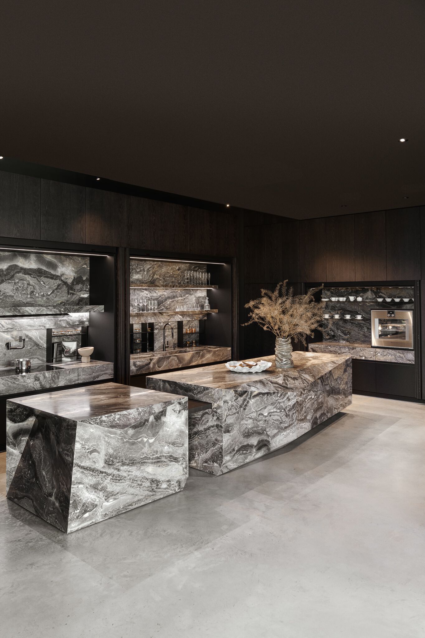 Мраморная кухня с островом Zajc MOVE ARCH-00127009 - Вид №21