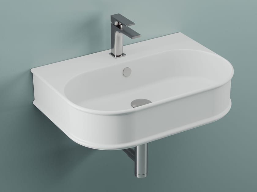 Керамическая овальная подвесная раковина ArtCeram ателье ARCH-00039514