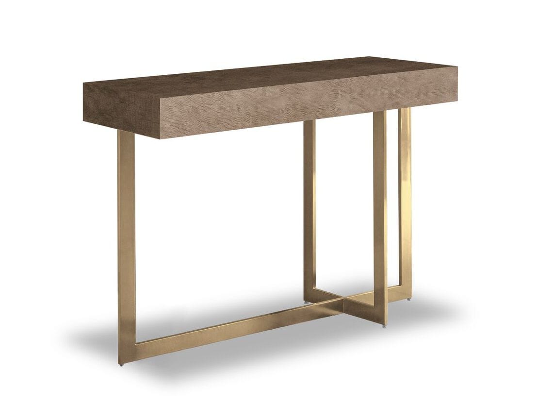 Деревянная прямоугольная консоль с ящиками Hurtado Evolution ARCH-00047568 - Вид №2