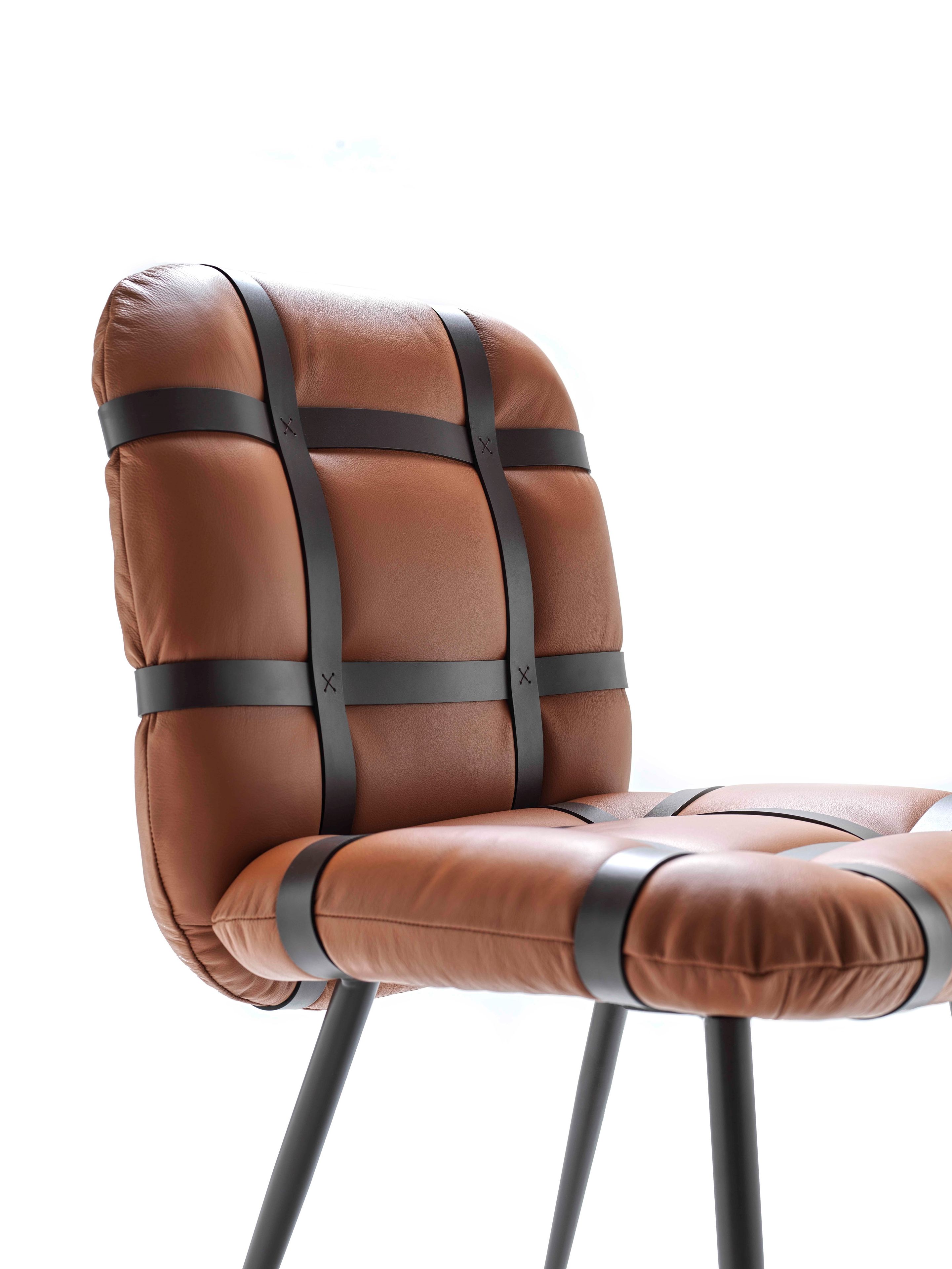 Кожаный мягкий стул Fasem Avion ARCH-00040271 - Вид №3