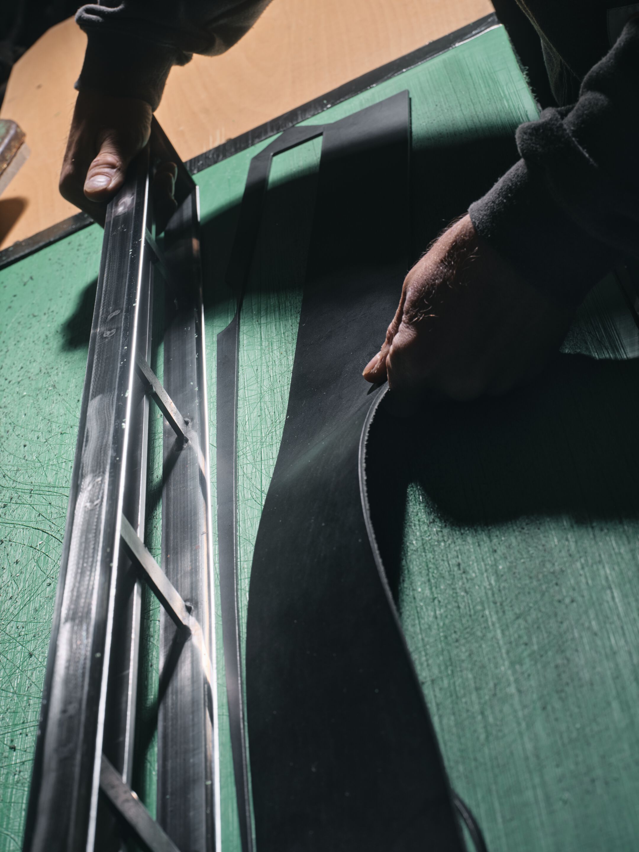 Светодиодный торшер из веганской кожи и выдувного хрусталя bomma Dew Drops ARCH-00062435 - Вид №5