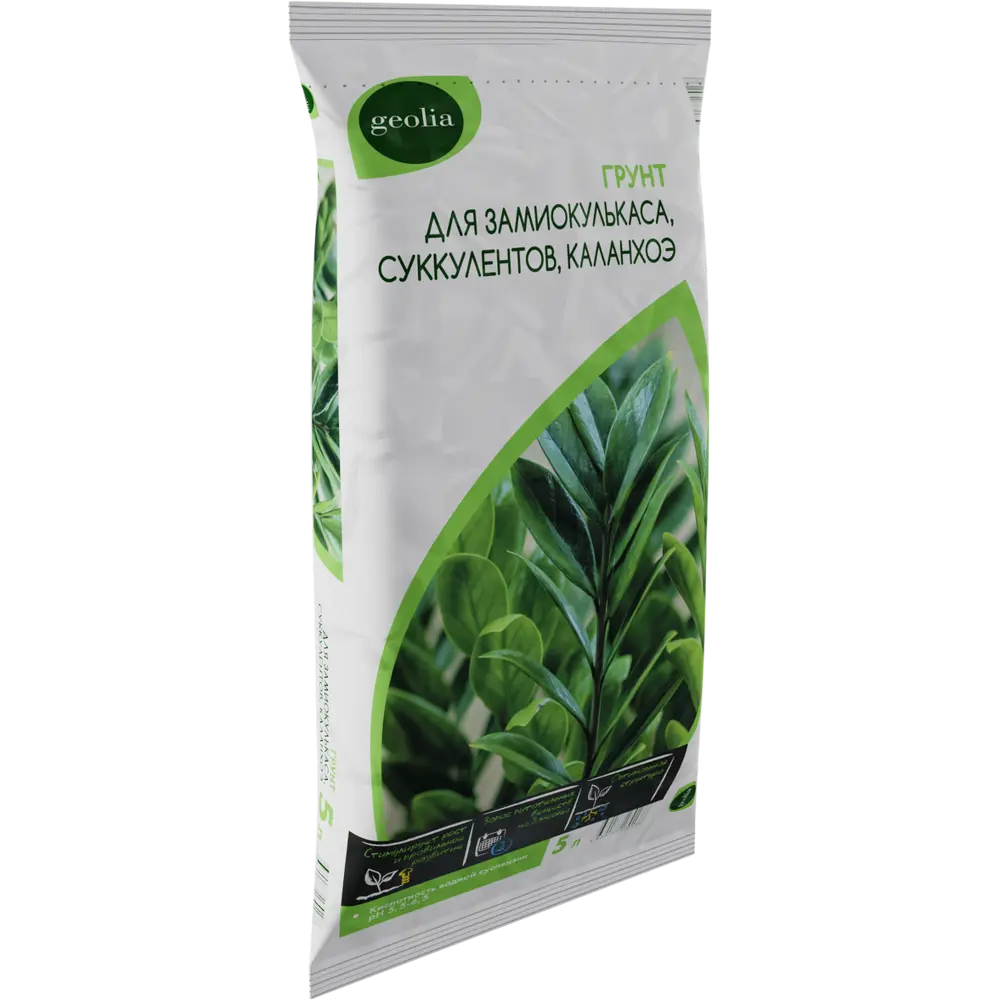 Грунт Geolia для суккулентов 5 л STLM-2046255 - Вид №3