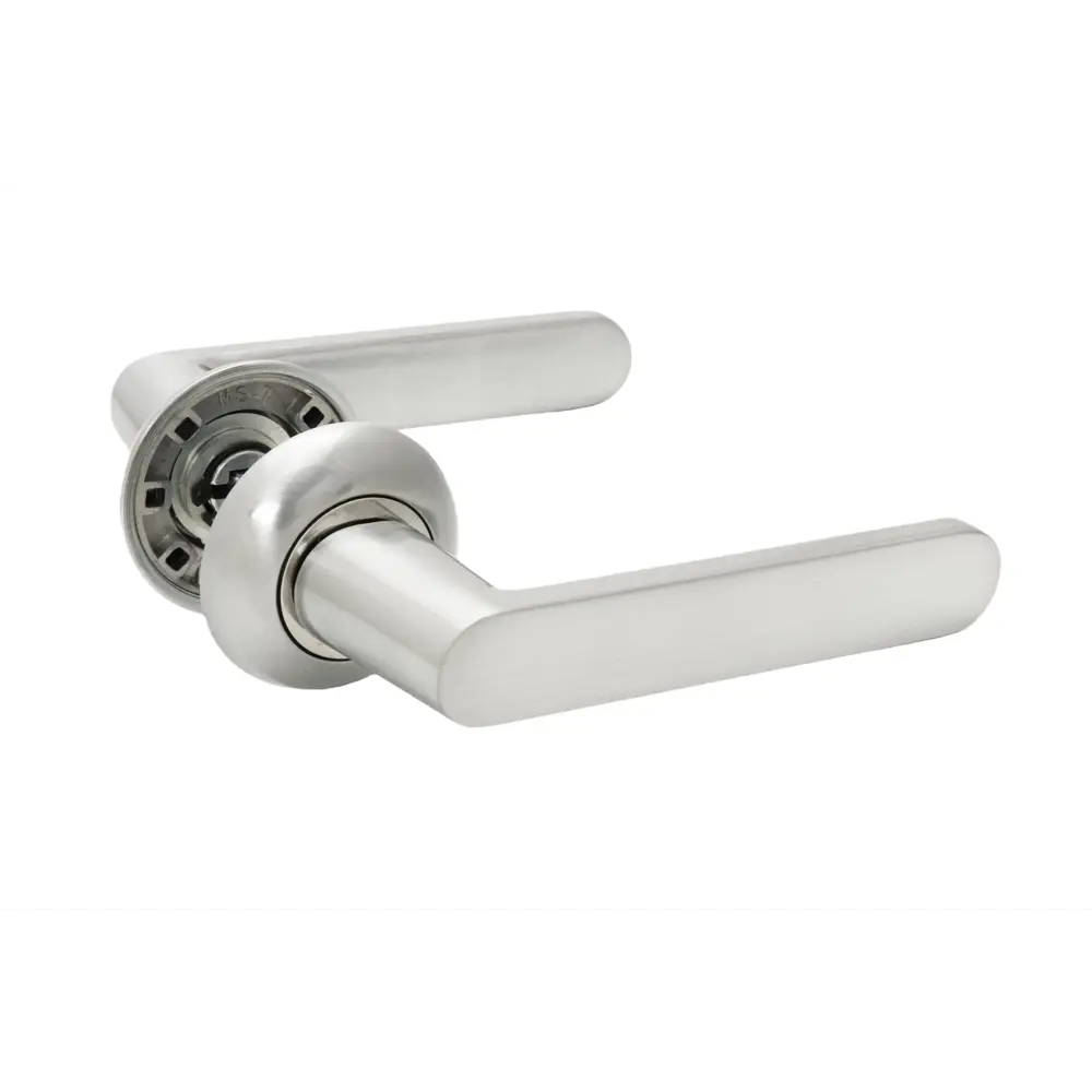 Дверная ручка на розетке Edson EDS-05-Z01 без запирания цвет хром STLM-2186711