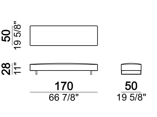 Секционный кожаный диван Arketipo ARCH-00037376 - Вид №16
