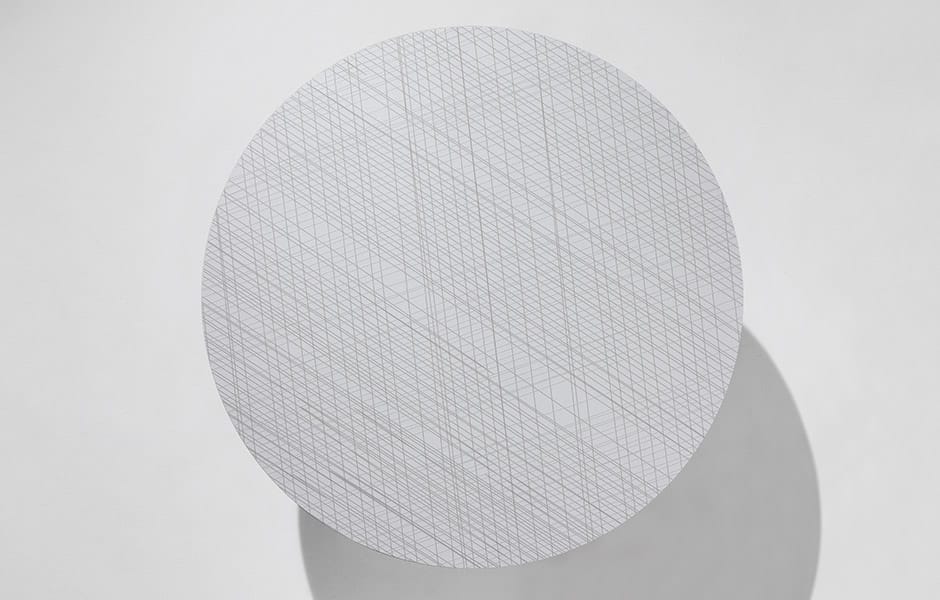 Керамический круглый низкий журнальный столик I.T.F. Design Astyle ARCH-00025278 - Вид №4