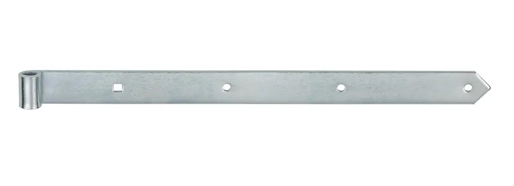 91736859 Петля воротная насадочная Vormann 600x40x5 мм + ответная часть 13x102x39x11 мм оцинкованная STLM-0898346