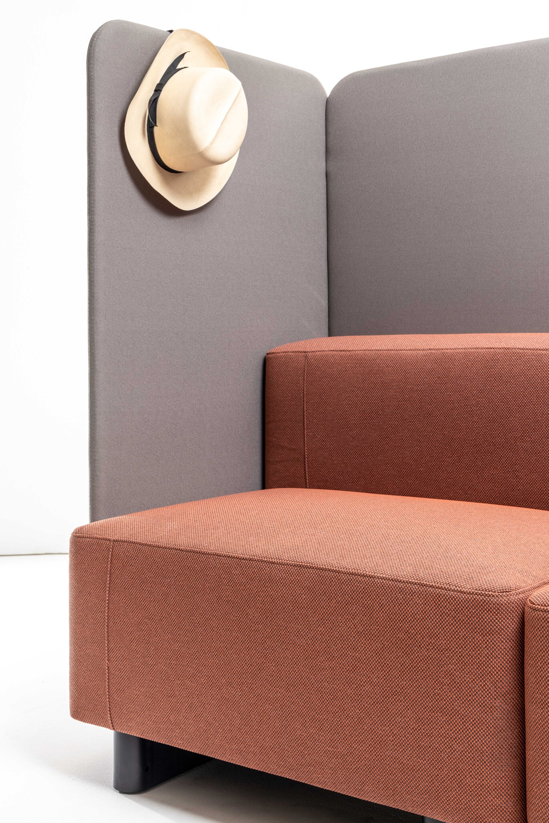 Акустическое кресло из ткани VAGHI Dual ARCH-00100031 - Вид №2