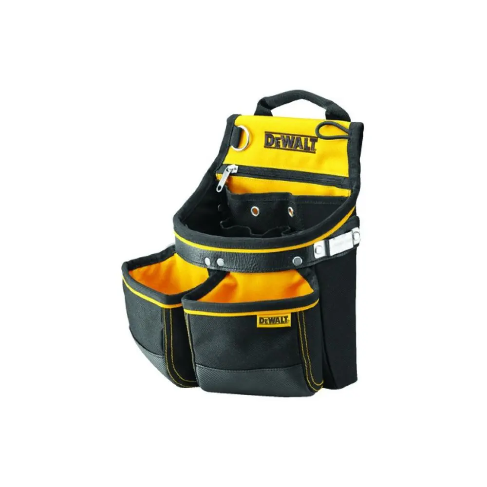 Сумка поясная для гвоздей Dewalt 420x300x100 мм, текстиль