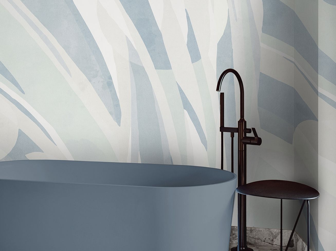 Геометрические обои ПВХ бесплатно, экологически чистые, моющиеся WallPepper JANGAL ARCH-00119285