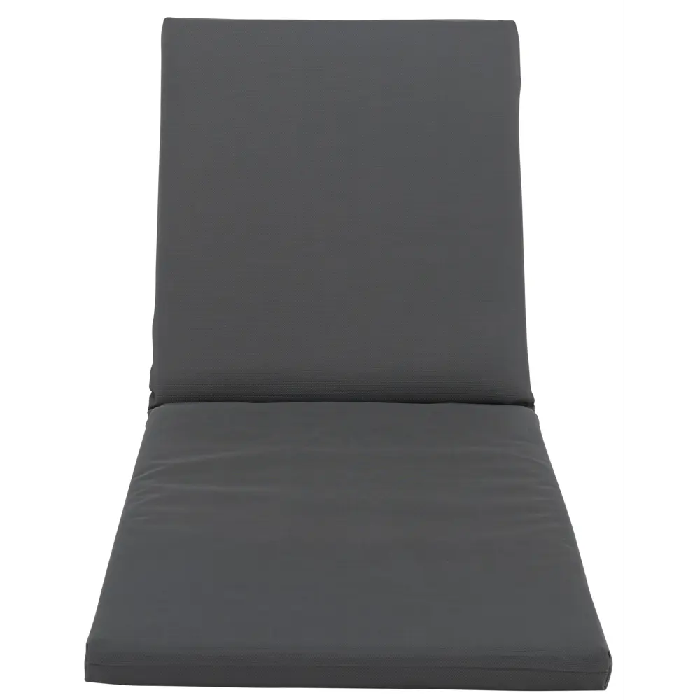 Подушка для шезлонга Naterial Tech 180x63x6 см серый антрацит STLM-2152875 - Вид №1