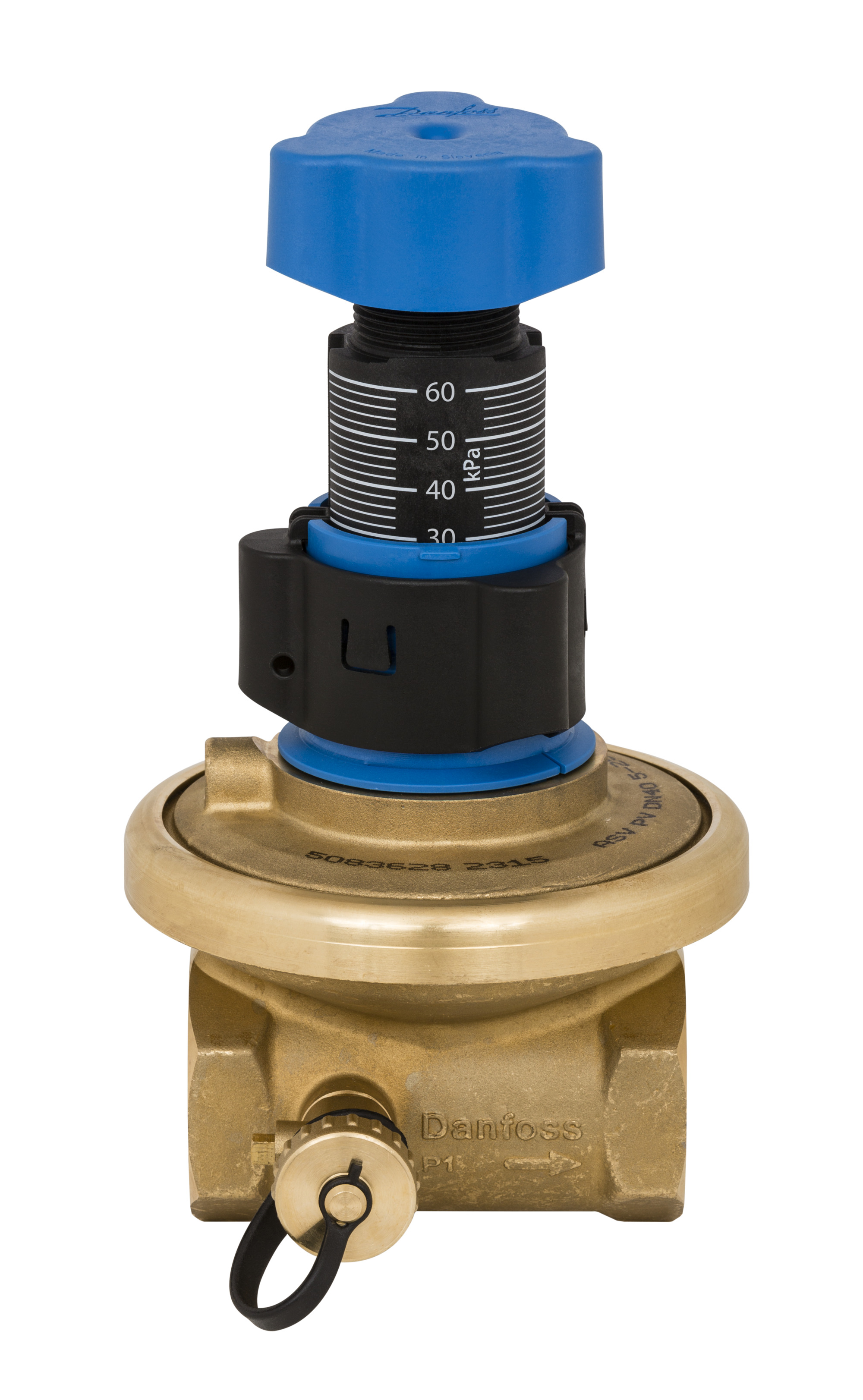 Danfoss Регулятор перепада давлений APT с внутренней резьбой APT клапан DN 32 20-60 кПа 003Z5744  - Вид №11