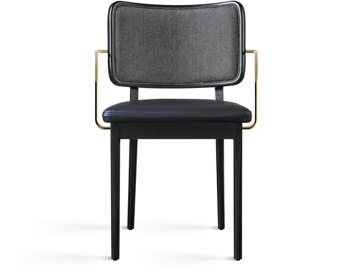 Мягкий стул с подлокотниками RED EDITION плетеная ARCH-00094601 - Вид №6