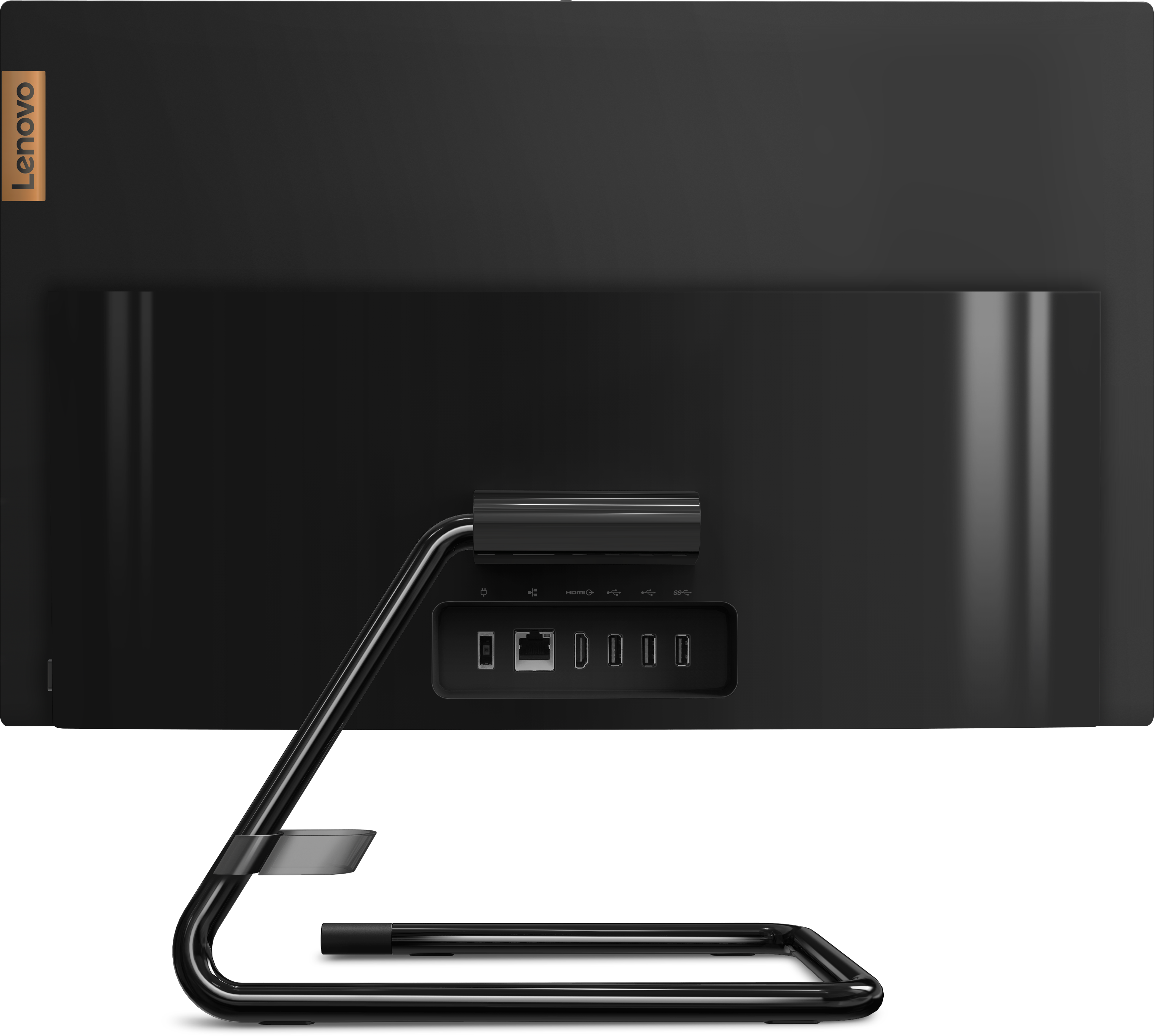 F0EA0048RK ideacentre aio a340-22igm 21.5"(1920x1080 ips)/intel celeron j4025(2ghz)/4096mb/128ssdgb/nodvd/int:intel uhd graphics 600/bt/wifi/war 1y/5.28kg/black/w10 + клавиатура, мышь usb Lenovo Santreyd  - Вид №8