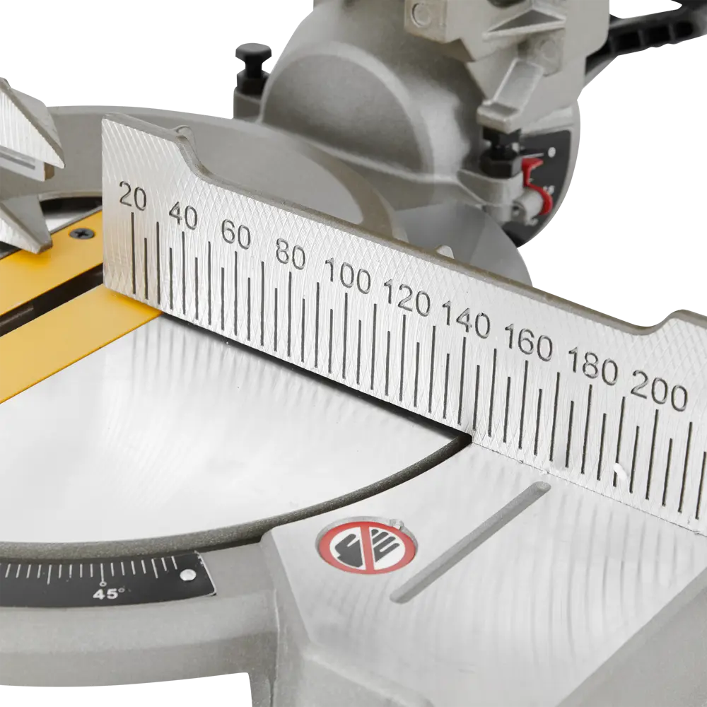 Пила торцовочная Dewalt DW714-KS, 1650 Вт, 254 мм STLM-2167508 - Вид №4