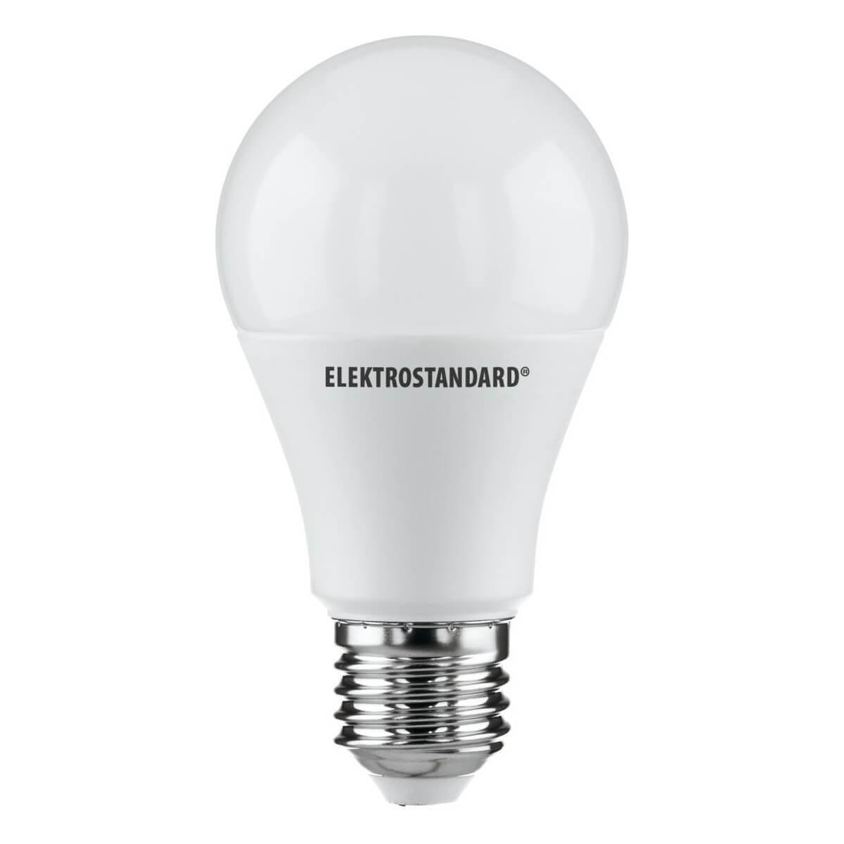 4690389086007 Лампа светодиодная LED E27 17W 3300K матовая a035803 Elektrostandard Classic LED