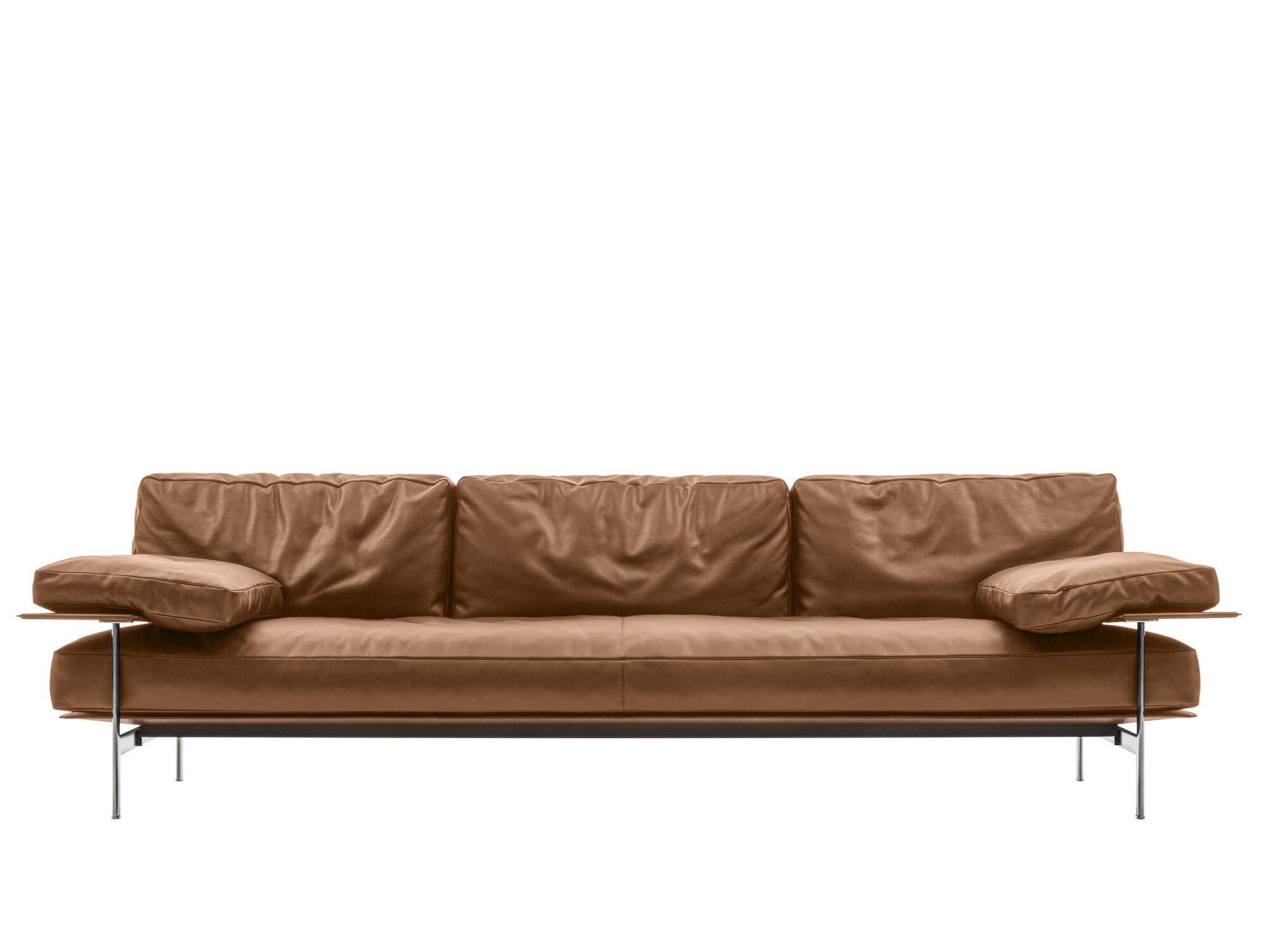 3-местный кожаный диван B&B Italia Диез ARCH-00117335 - Вид №4