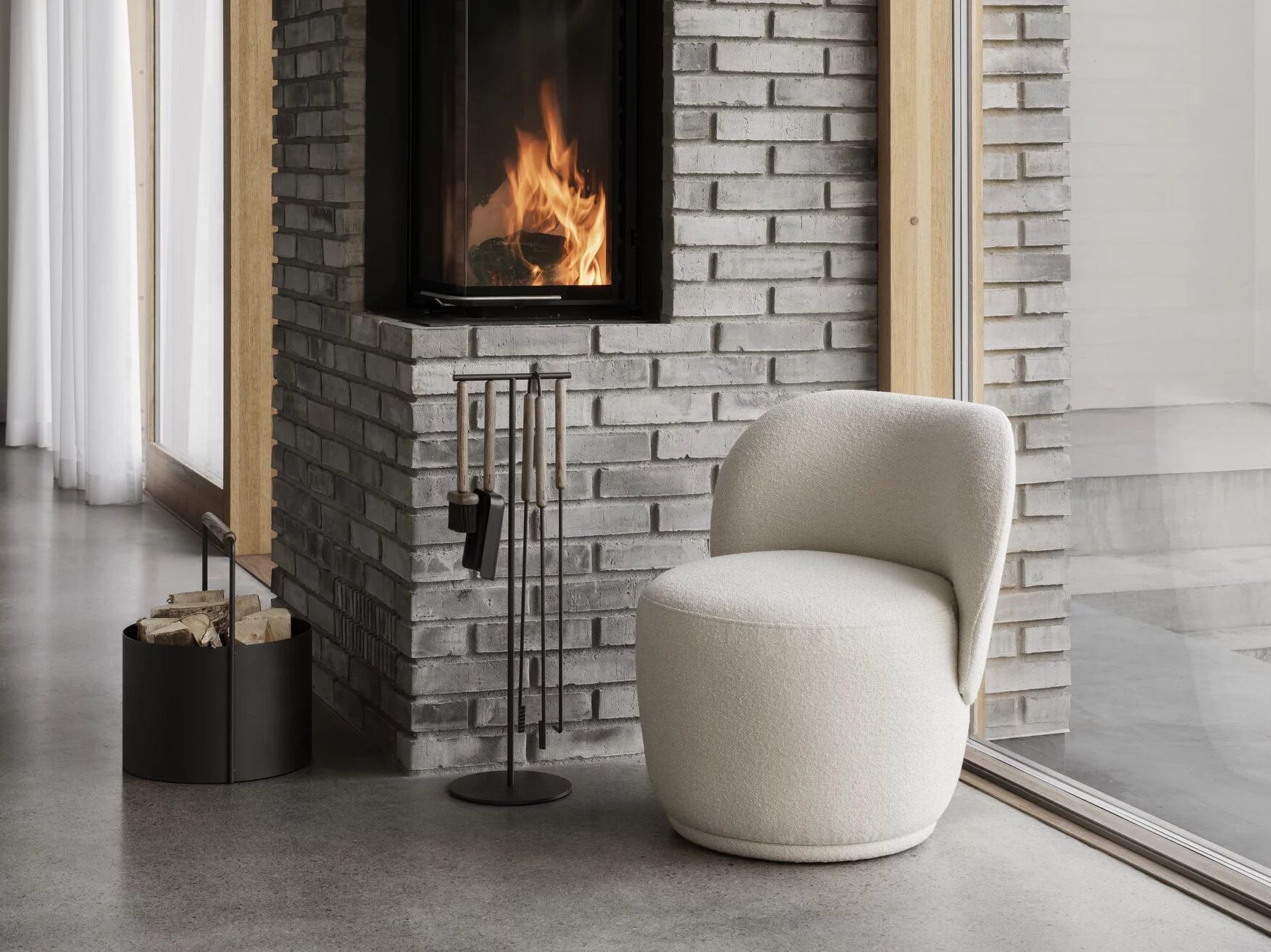 Тканевое кресло blomus Kuon ARCH-00123885 - Вид №15