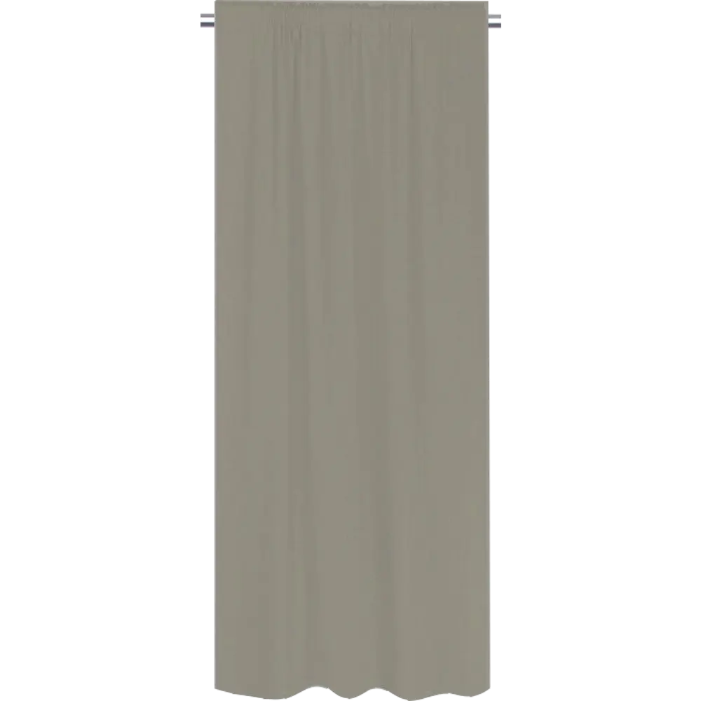 Штора на ленте Latok 160x280 см цвет бежевый INSPIRE STLM-2212540