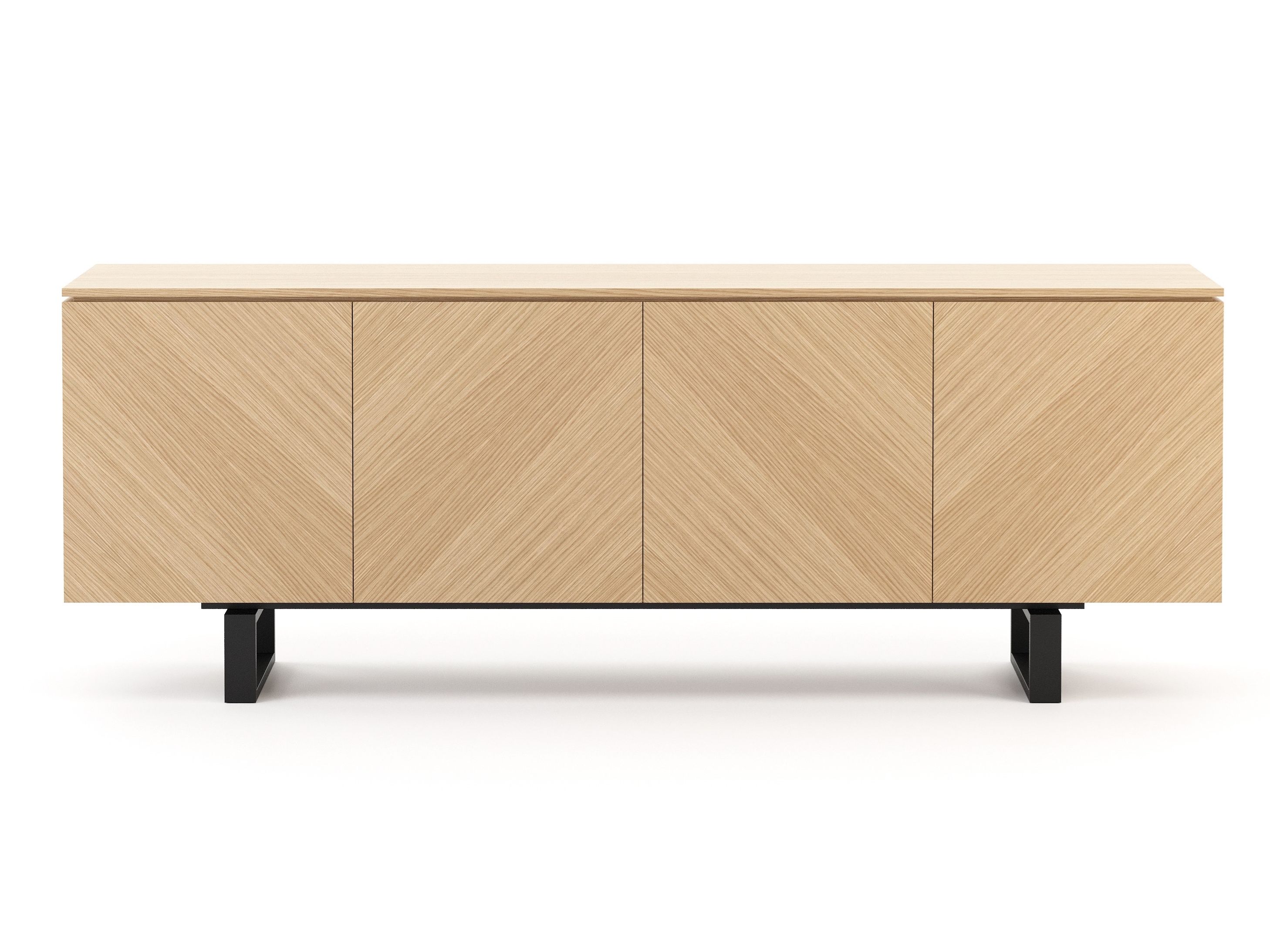 Деревянный шкаф с распашными дверями Stylish Club Lisboa ARCH-00000359 - Вид №4