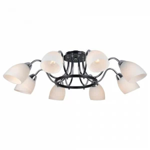Потолочная люстра Arte Lamp Florentino A7144PL-8BK ARTE LAMP FLORENTINO 058572 Белый