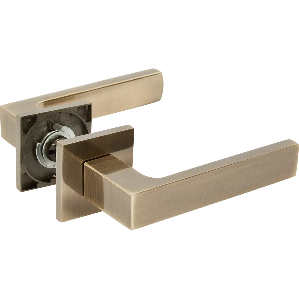 Дверные ручки Fuaro Optima для межкомнатных дверей в бронзовом исполнении 85202866 STLM-0059827