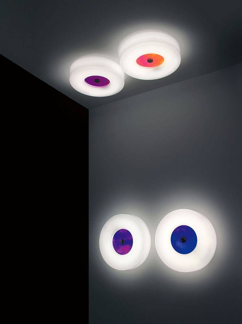 Светодиодный настенный светильник из метакрилата Martinelli Luce CORONA ARCH-00079537 - Вид №3