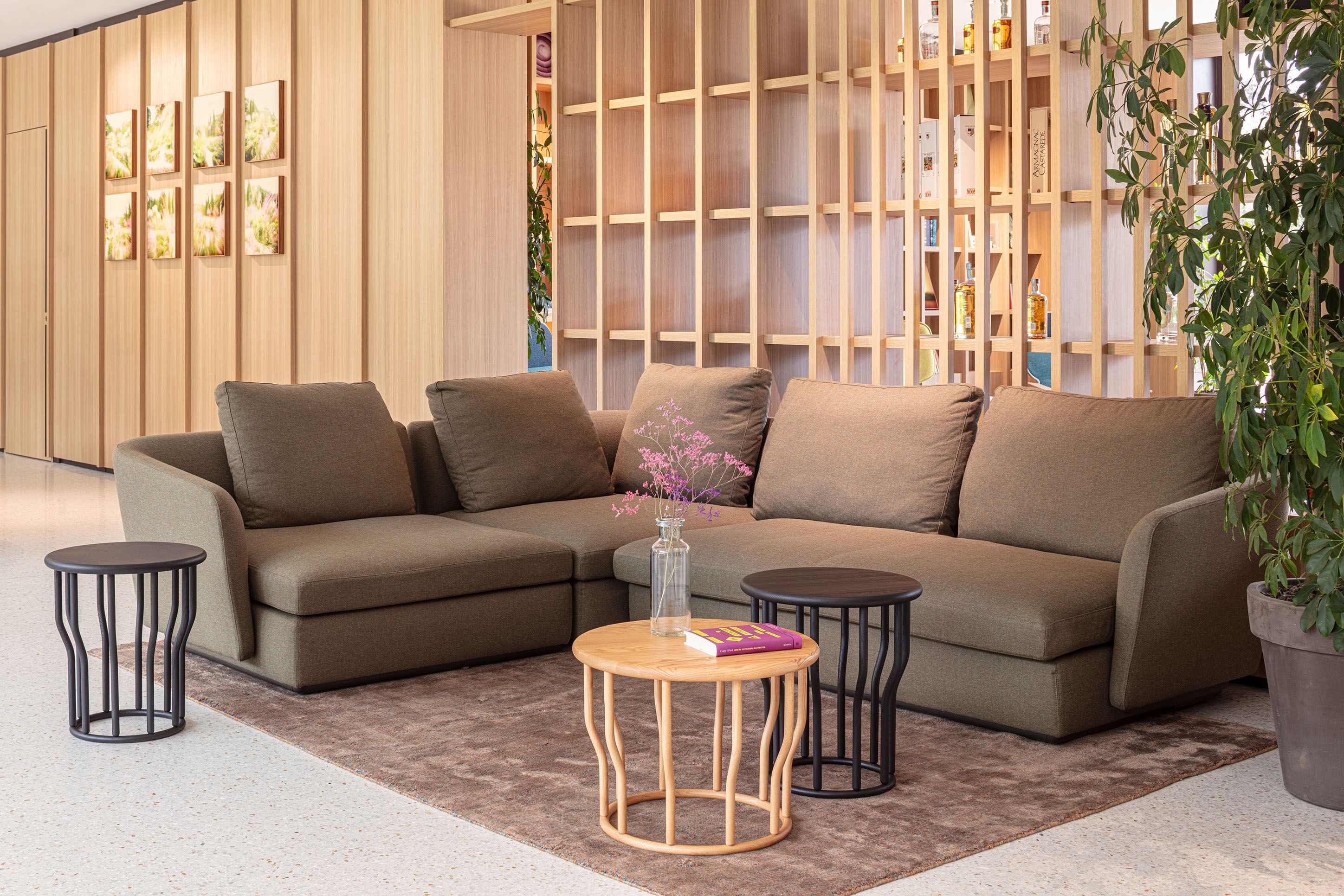 Низкий деревянный журнальный столик SIPA Cosse ARCH-00091870 - Вид №7