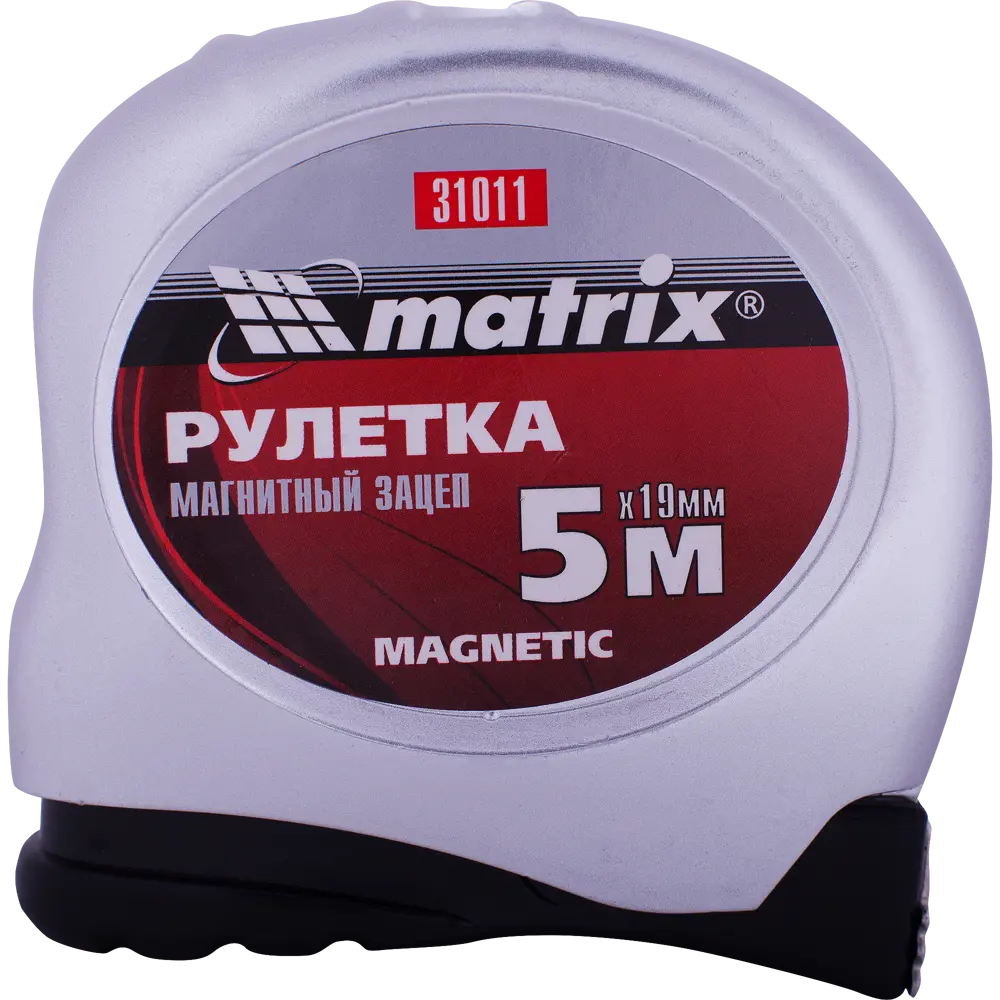 Рулетка Matrix Magnetic, с автостопом, 5 м х 19 мм STLM-2071001 - Вид №4