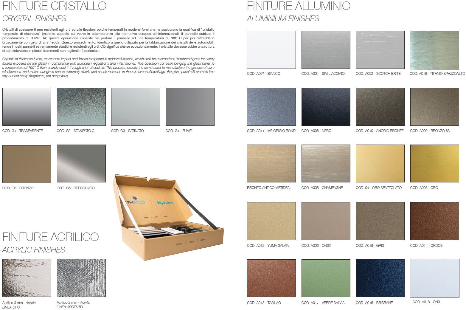 Хрустальный душ Metidea платина ARCH-00058894 - Вид №1