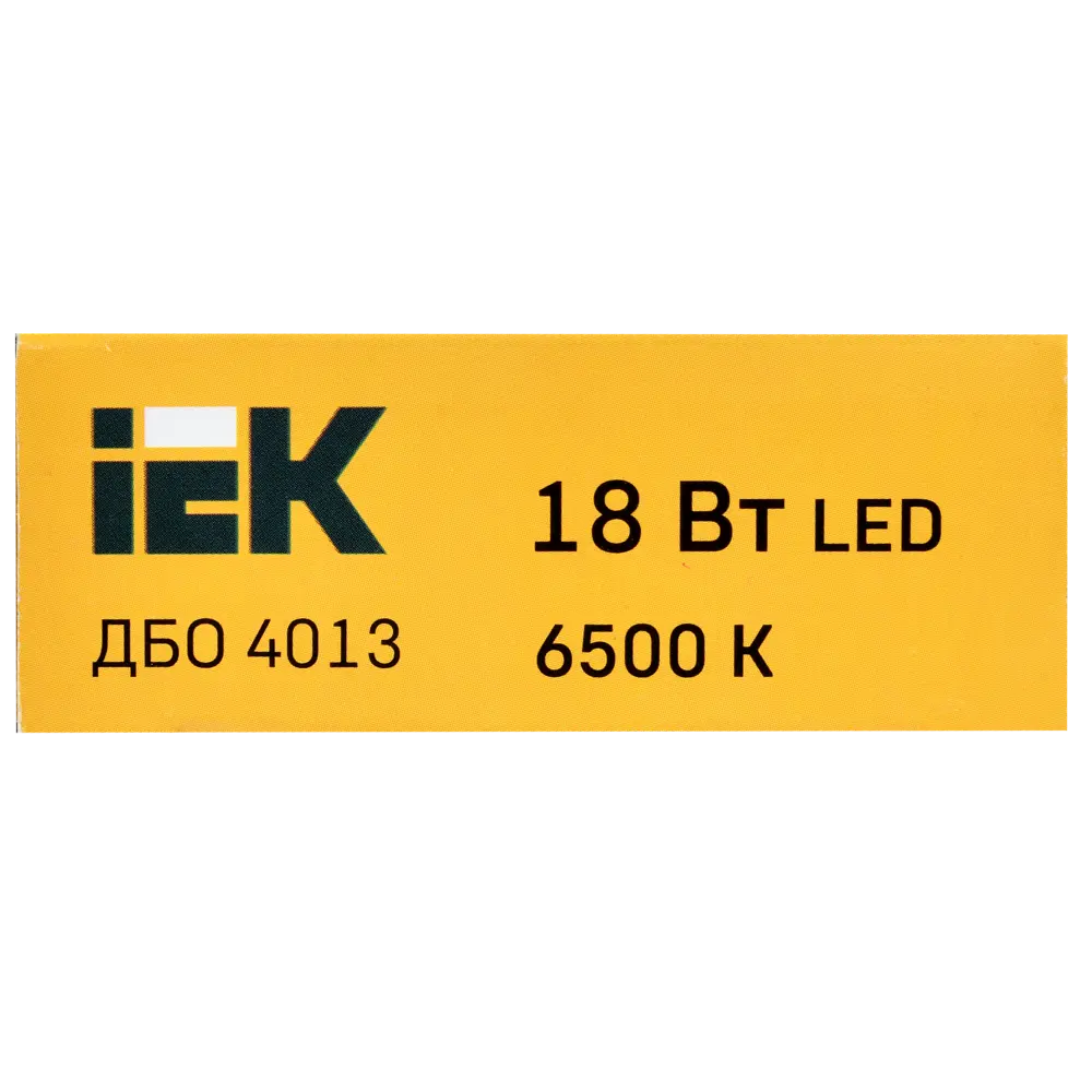 Линейный светодиодный светильник IEK ДБО 4013 для современного интерьера 89144930 STLM-0079088 - Вид №5
