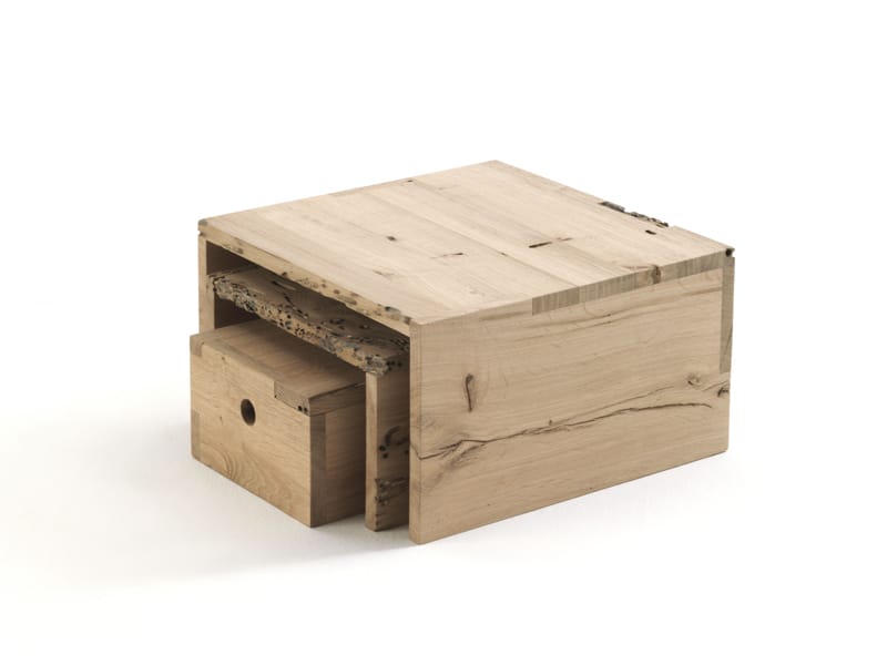 Журнальный столик из дерева briccola Riva 1920 Briccole ARCH-00097819 - Вид №1