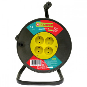 Удлинитель силовой Калибр УСК-50 черный 8120116